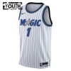 Camiseta Niños NBA Orlando Magic Jonathan Isaac 2025-26 Nike Association Edition Blanco Swingman